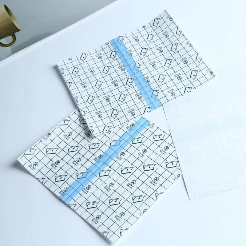 

10pcs Adhesive Tape Transparent Tape Medicinal Wound Dressing Fixation Tape Waterproof Swimming Bandages