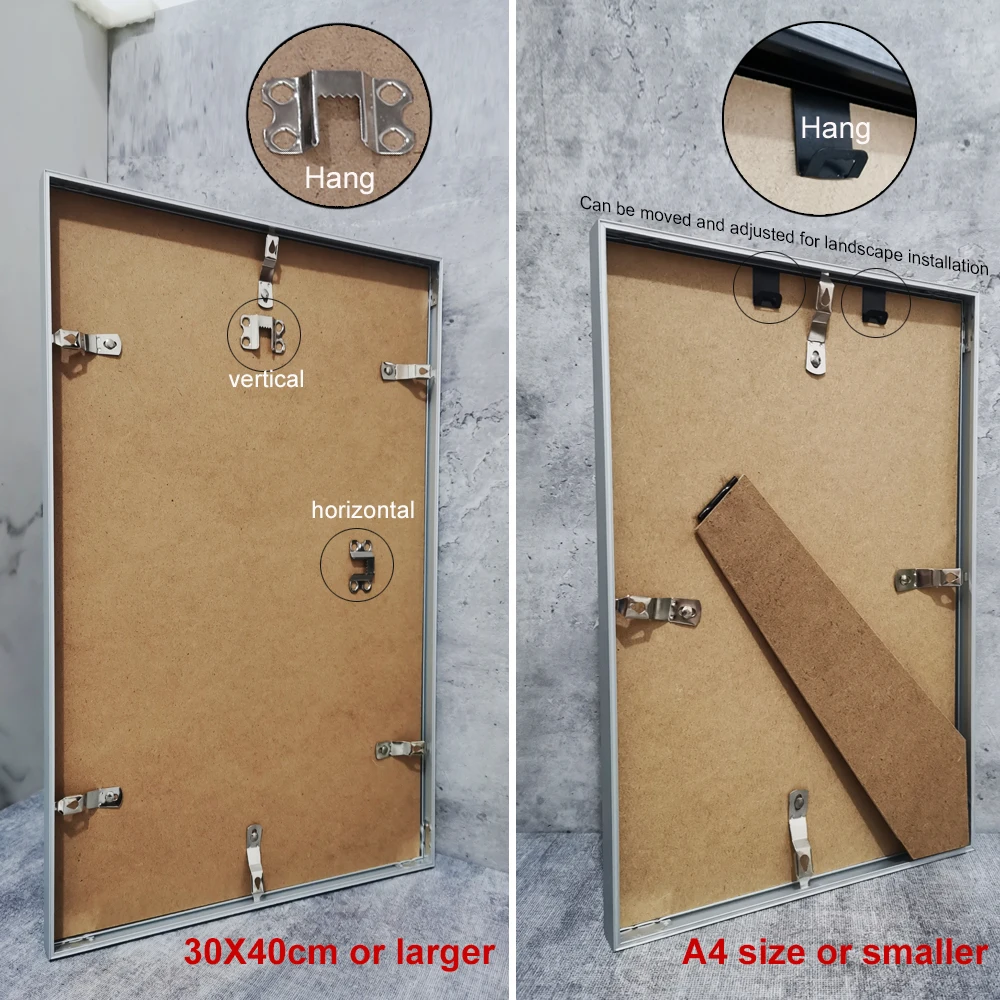 Aluminum Photo Frame 3