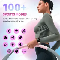 Montre connectée Ultra2 SE pour femme 2026, écran tactile AMOLED 1,85 pouces, 1000 mAh, appels Bluetooth, compatible Android et iOS 6