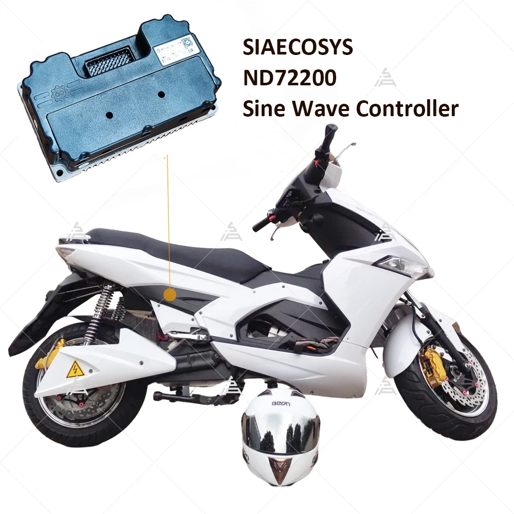 FarDriver Controller ND72200 72V 200A for 1500-2000W BLDC Electric Bike Scooter Controller With Regenerative Braking Function nanjing fardriver controller nd84850 84v peak 100v 450a for 6000 8000w electric motorcycle with regenerative braking