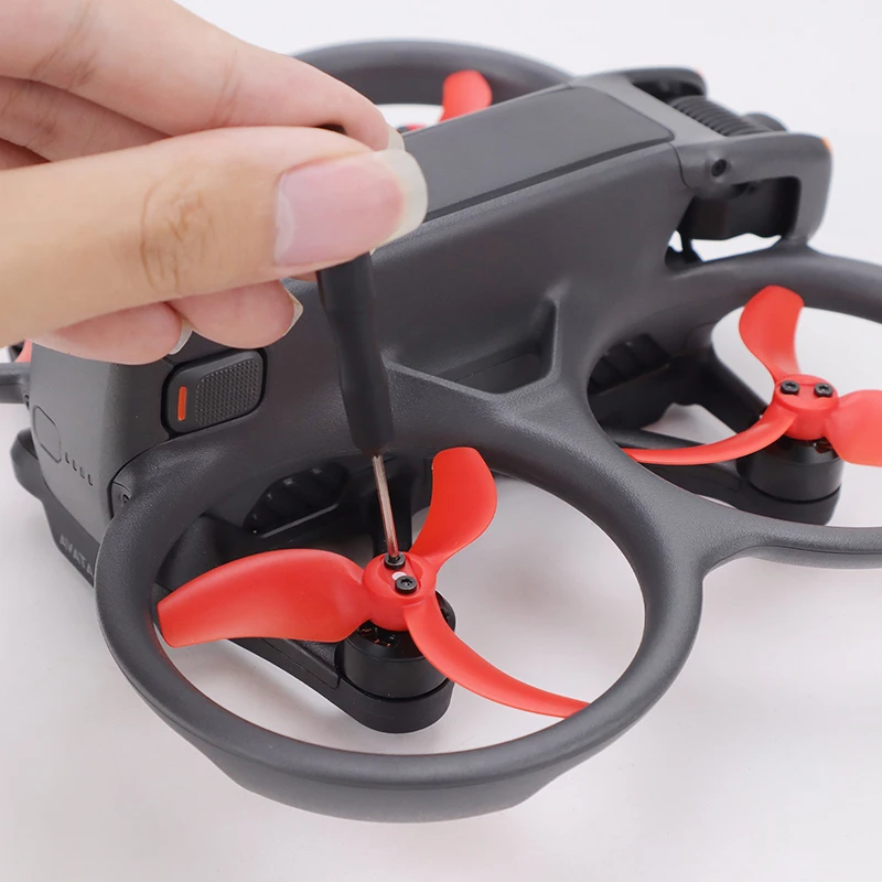 Hélices de Drone DJI Mini 3 Pro - Lot de 2 Paires Noir