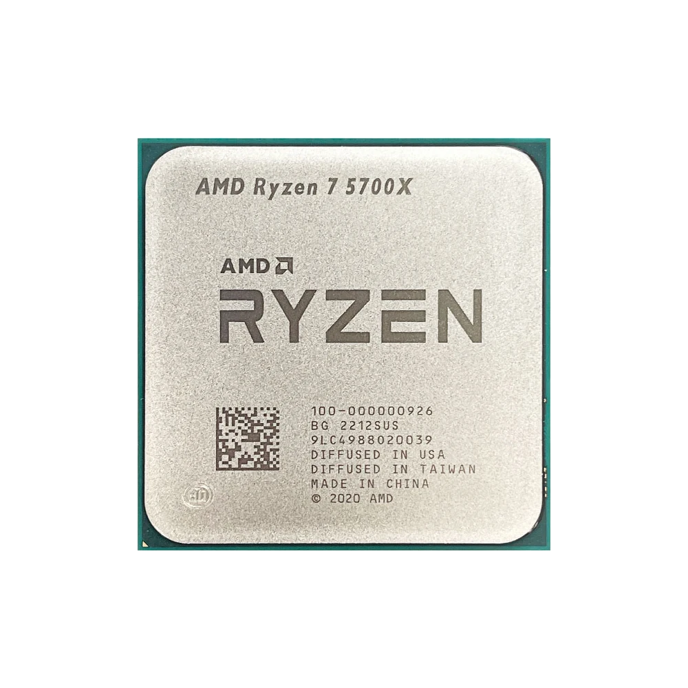 Ryzen 7 5700X CPU R7 5700X Processor for B550 3.4 GHz 8-Core