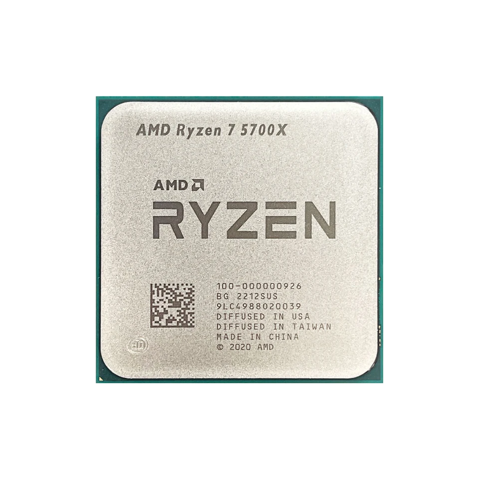 CPU Ryzen 7 5700X B550 パソコン工房 AMD Ryzen 7 5700X + ASUS B550 MicroATX + メモリ32GB