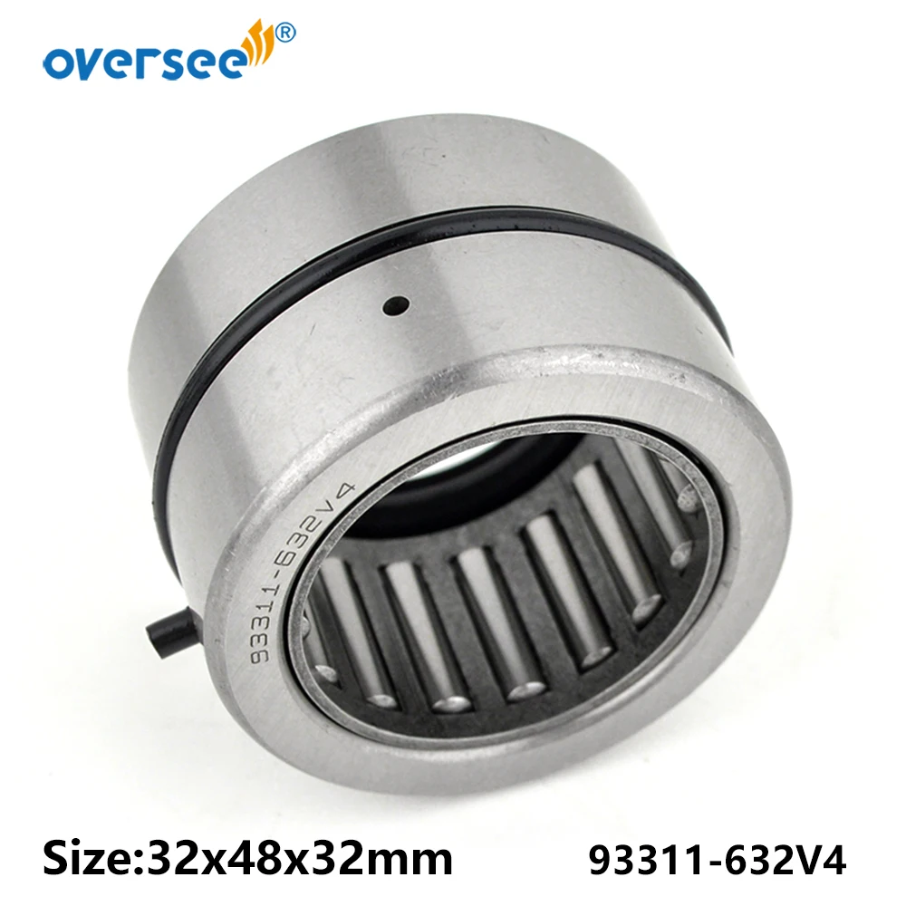 93311-632V4 Bearing For Yamaha Outboard Motor 2T Old Model 25HP 30HP;NQ324832UW11-1