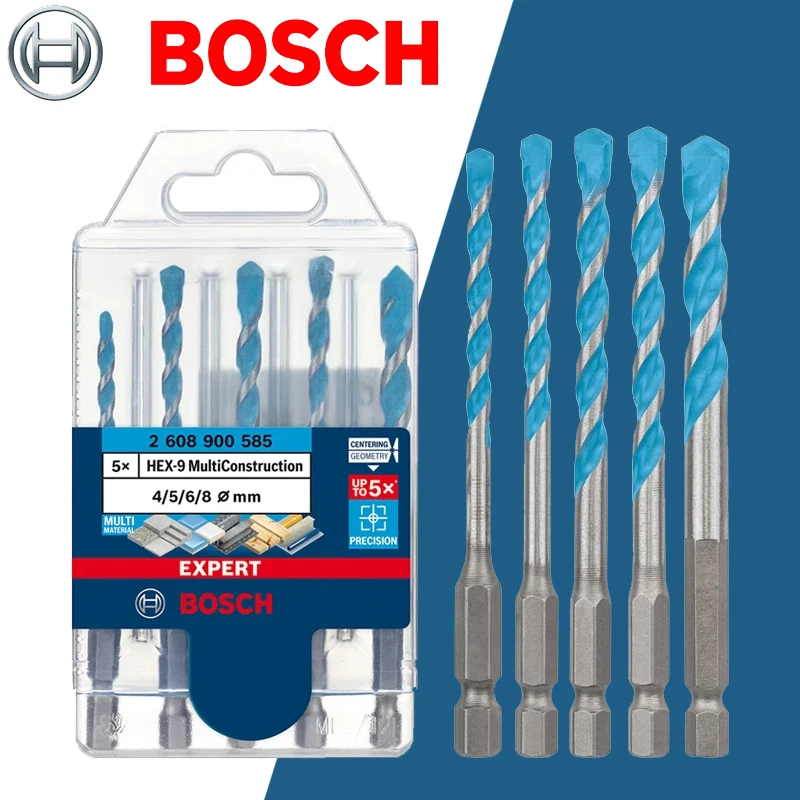 BOSCH - 片栗粉 ドリルセット GFA 18-M フレキシクリックアダプター | Bosch Professional