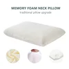 Bamboo Fiber Skin-friendly Memory Foam Pillow Slow Rebound Bread Pillow Single Hotel Cervical Neck Care Home Pillow Core 5
