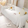 Woven Cotton Sofa Cover Blanket Solid Color Non-slip Sofa Towel for Living Room Furniture Decor Tapestry Couch Cover 5