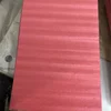 2pcs Ayus Table Tennis Racket Bottom Board Wood Dyed Red Table Tennis Racket Material 5