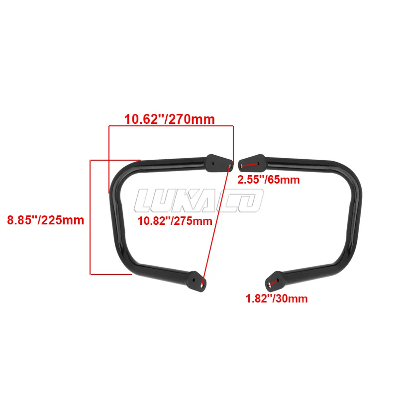v star 650 crash bars