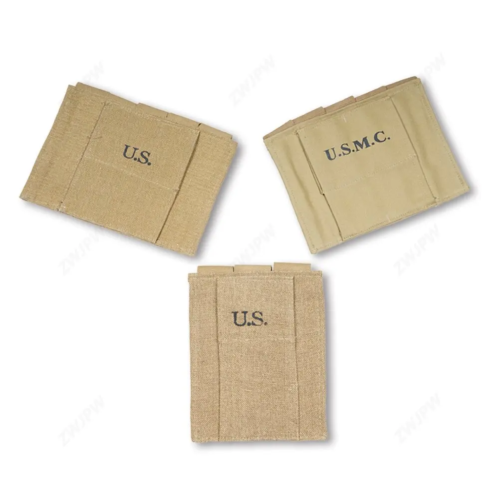 Thompson 3 Cell Magazine Ammo Pouch US ARMY tactical pouch pistol ammo pouch