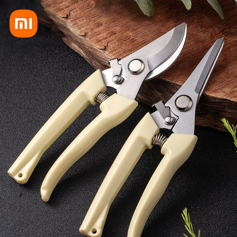XiaomiStainlessSteelGardenPruningShearsGardenScissorsHandTools