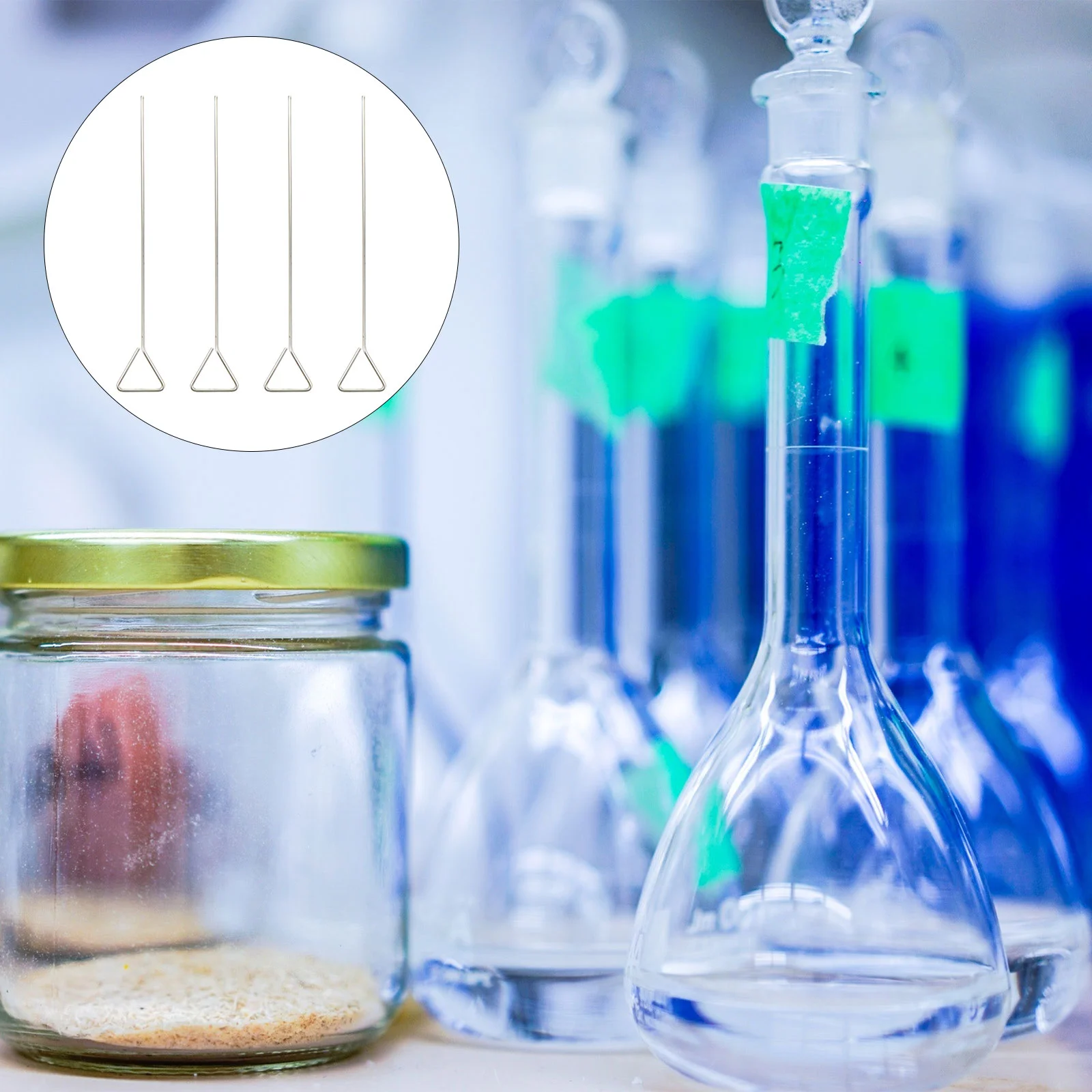 

4 шт., стержни для нанесения покрытия