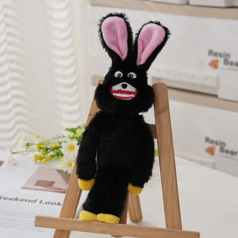 60cm Cute Cartoon Poppys Bunzo Bunny Stuffed Animal Plush Toys Poppys Rabbit  Toys Monster Plush Toys - AliExpress