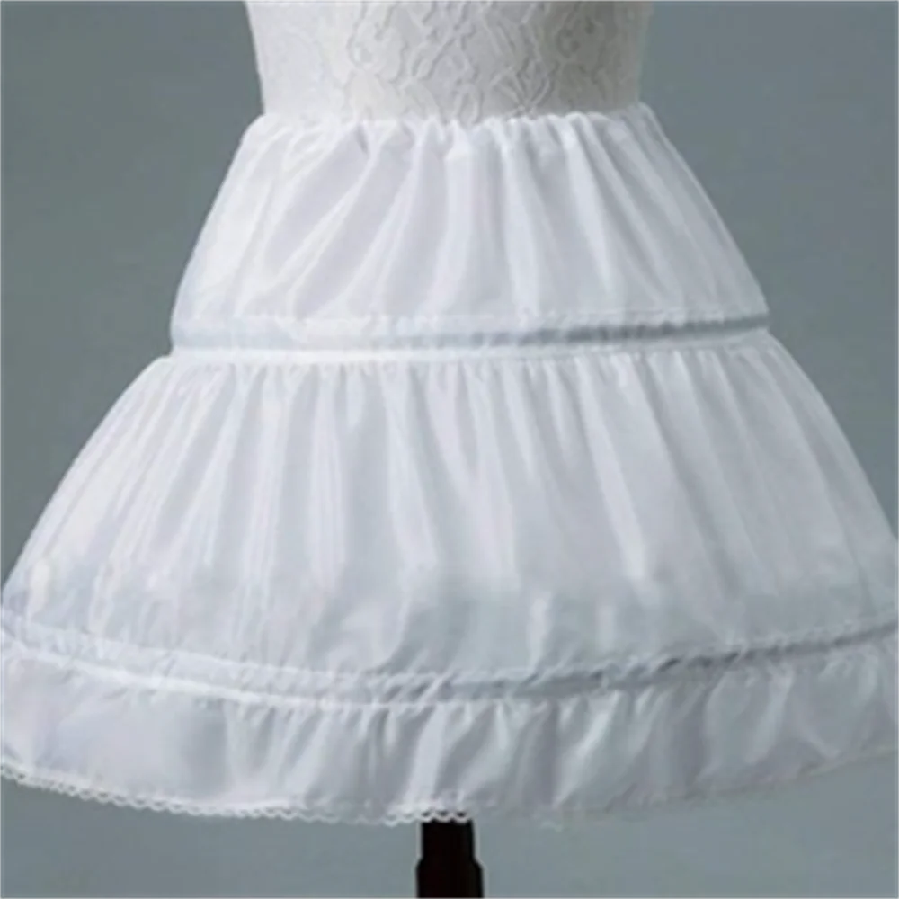Flower Girls Petticoat Underskirt Cosplay Party Short Dress Jupon Enfant Fille Lolita Ballet Tutu Skirt Enaguas Sottogonna Mini Flower Girl Underskirt Lolita Petticoat Petticoat Underskirt Petticoat Skirt