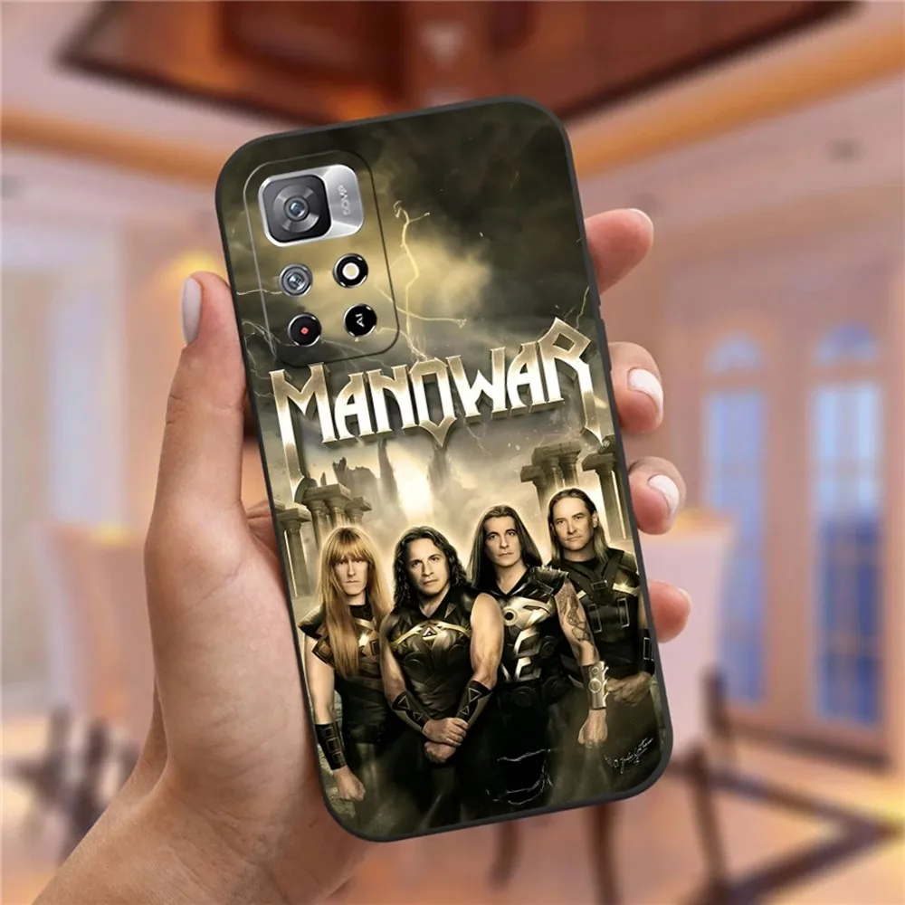 Manowar Band Design Premium Phone Case Cover