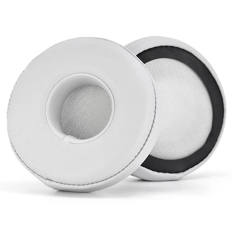 Jabra 이동 Jabra 무선 헤드폰 이어 패드 쿠션, 부드러운 터치 가죽 귀마개, 폼 스폰지 이어폰 슬리브, 25h