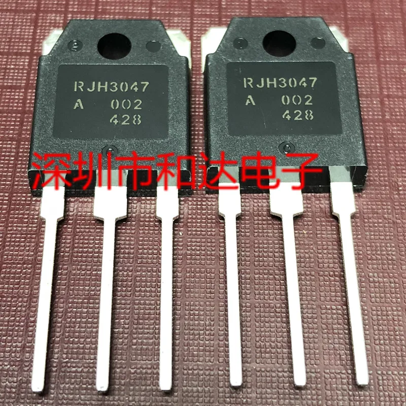 

5PCS-10PCS RJH3047 TO-3P ON STOCK NEW AND ORIGINAL