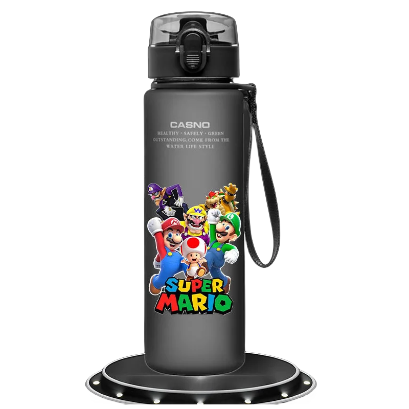 

Super Mario Bros. animation game peripheral boys summer children primary school students special plastic anti-fall water cup