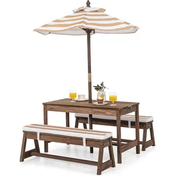 Kids Wooden Picnic Table 1