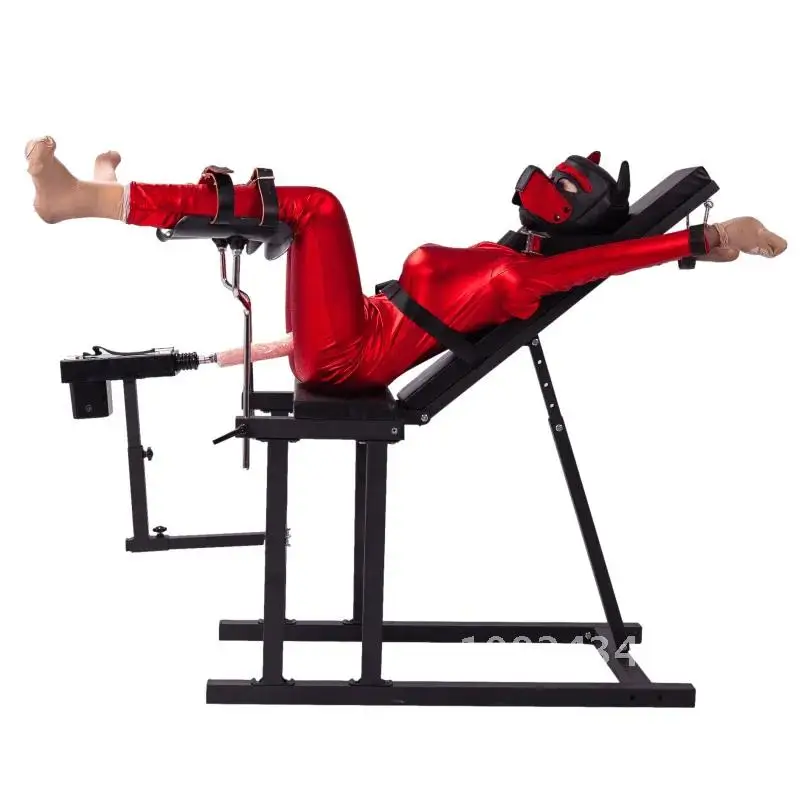 BDSM Sex Chair with Sucking Machine Set Furniture Binding Bondage Adults Party Gay for Couples Women Restraint Frame Toys Games