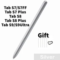 Advanced Tablet Stylus Without Bluetooth (S7 S8 S9 FE silver)