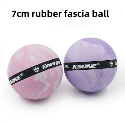 Yoga 7CM Massage Ball Fitness Hand Grip Ball Foot Bottom Fascia For Stretching And Massaging Feet And Calves