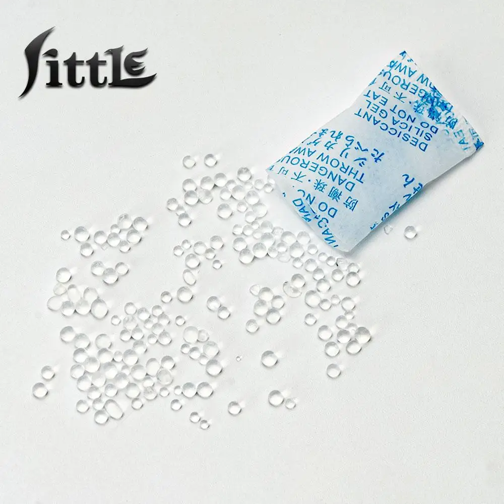 Desiccant 0.5g 1g 2g Non-toxic Silicone Bag 3g 5g Non-toxic Silica Gel Sachet Desiccant Clothes Food Storage Moisture-proof Bag