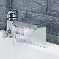 Vagsure Bathtub Faucet Diverter Brass Switch Control Valve For Cold and Hot Water Tap Faucet Waterfall Inlet G 1/2 2