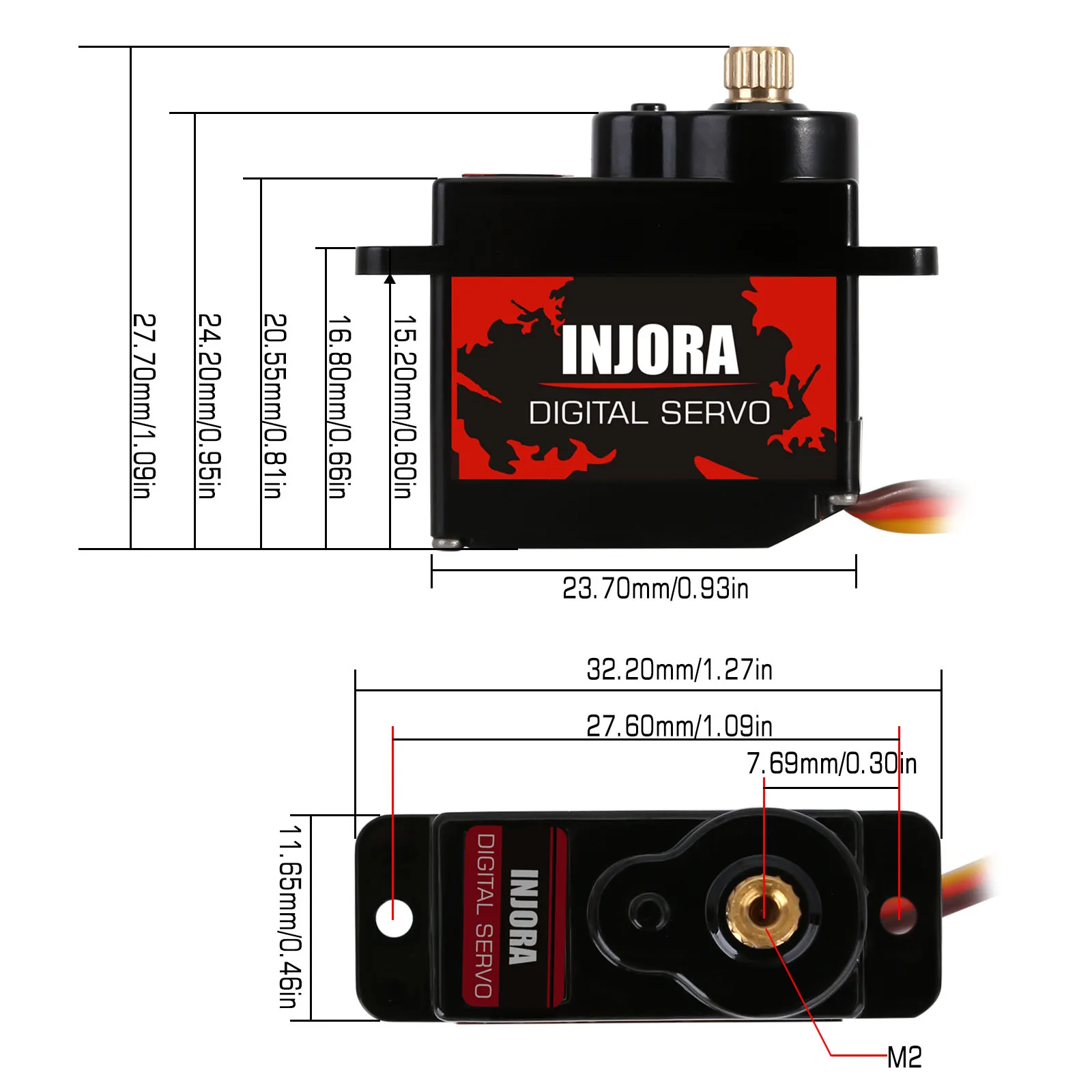 INJORA-INS012G 12g   Ʈ & 15T Ż , RC ڵ  Axial SCX24 AX24 ׷̵ ǰ
