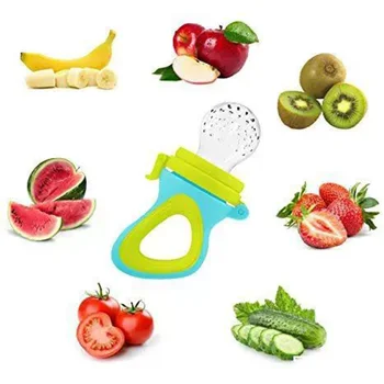 Newborn Baby Pacifier Training Rice Spoon Infant Cereal Food Supplement Feeder Tableware Squeezing Feeding Bottle Cup Silicone 1