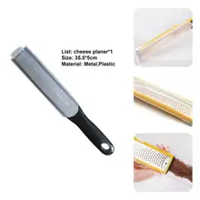 

Fashion Lemon Zester Durable Practical Hanging Hole Labor-saving Cheese Grater Cheese Cutter Lemon Grater