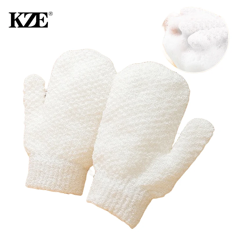 

1pcs Bath For Peeling Exfoliating Gloves Mitt Shower Scrub Gloves Massage For Body Scrub Sponge Wash Skin Moisturizing SPA