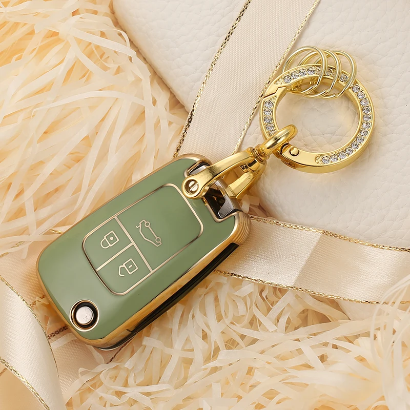 Portachiavi per Auto a 3 pulsanti portachiavi per Buick Chevrolet Cruze Aveo Trax vela Malibu Captiva Opel Vauxhall Astra H J Corsa Auto - S59129dfe08f24b0f9b6e7c543ade99dci