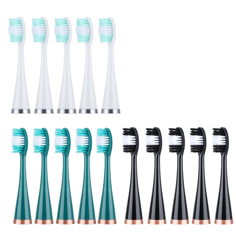 

10PCS Electric Toothbrush Heads Replacement Brush Heads For Electric Toothbrush Whitening Teeth Brush White