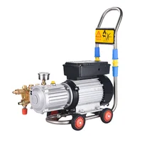 220V High Pressure Washer Household Mobile Convenient Car Washing Machine Brush Pump Pure Copper High Power Car Wash Equipment 1
