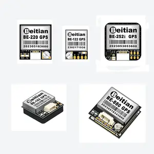 Beitian Pequena Antena para Drone PFV, RC Drone, GPS de Asa Fixa, GLONASS  GALILEO, SBAS QZSS, Módulo GNSS, BN-220, BE-220, BK-220 - AliExpress