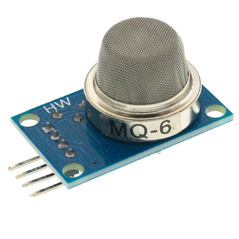 MQ-2 MQ-3 MQ-4 MQ-5 MQ-6 MQ-7 MQ-8 MQ-9 MQ-135 Detection Smoke methane liquefied Gas Sensor Module for Arduino Starter DIY Kit - Image 5
