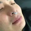 2pcs Mini Stop Snoring Device Silicone Elastic Nose Clip Anti-Snoring Supplies To Prevent Snoring Good Sleep Dropshipping 4