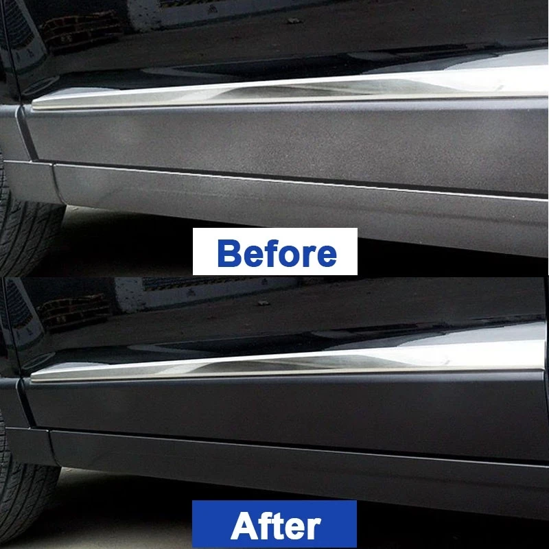 Plastic Restore Revitalizer Plastic Renovator Longlasting Coating For Car Rubbers Refurbish Clean Gloss Black Shine HGKJ 24 3