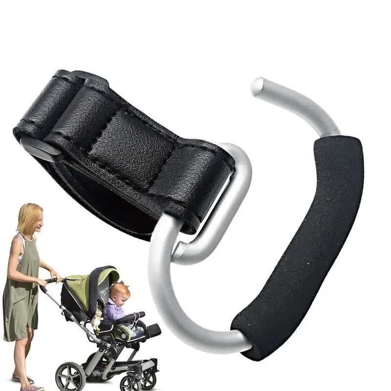 

Крючки для прогулочных колясок для сумок для подгузников, портативный вешалка для сумок на коляску, органайзер, многофункциональные ремни для коляски, аксессуары для коляски