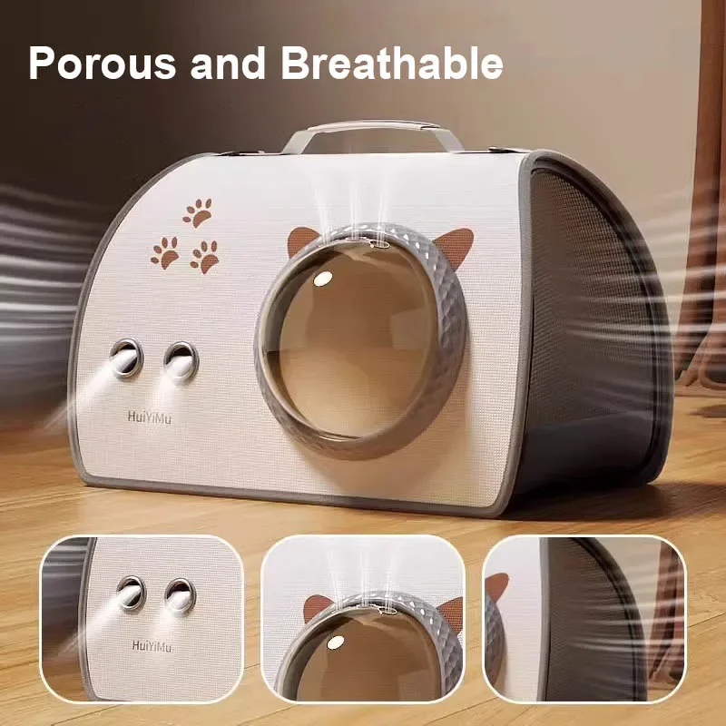 Portable Pet Carrier Bag Small Dogs Cats Outdoor Foldable cat bag Breathable cat Shoulder Bag Pet Supplies