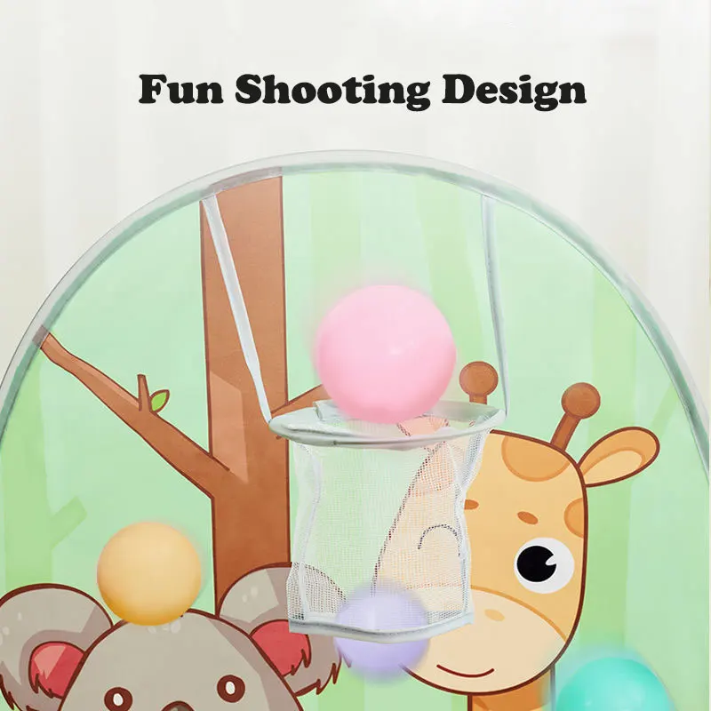1.2M Cartoon Baby Pools Ball Pit Children's Pool Balls Playground Baby Pool Polka Dot Pools Child Playground Baby Balls Pool 3