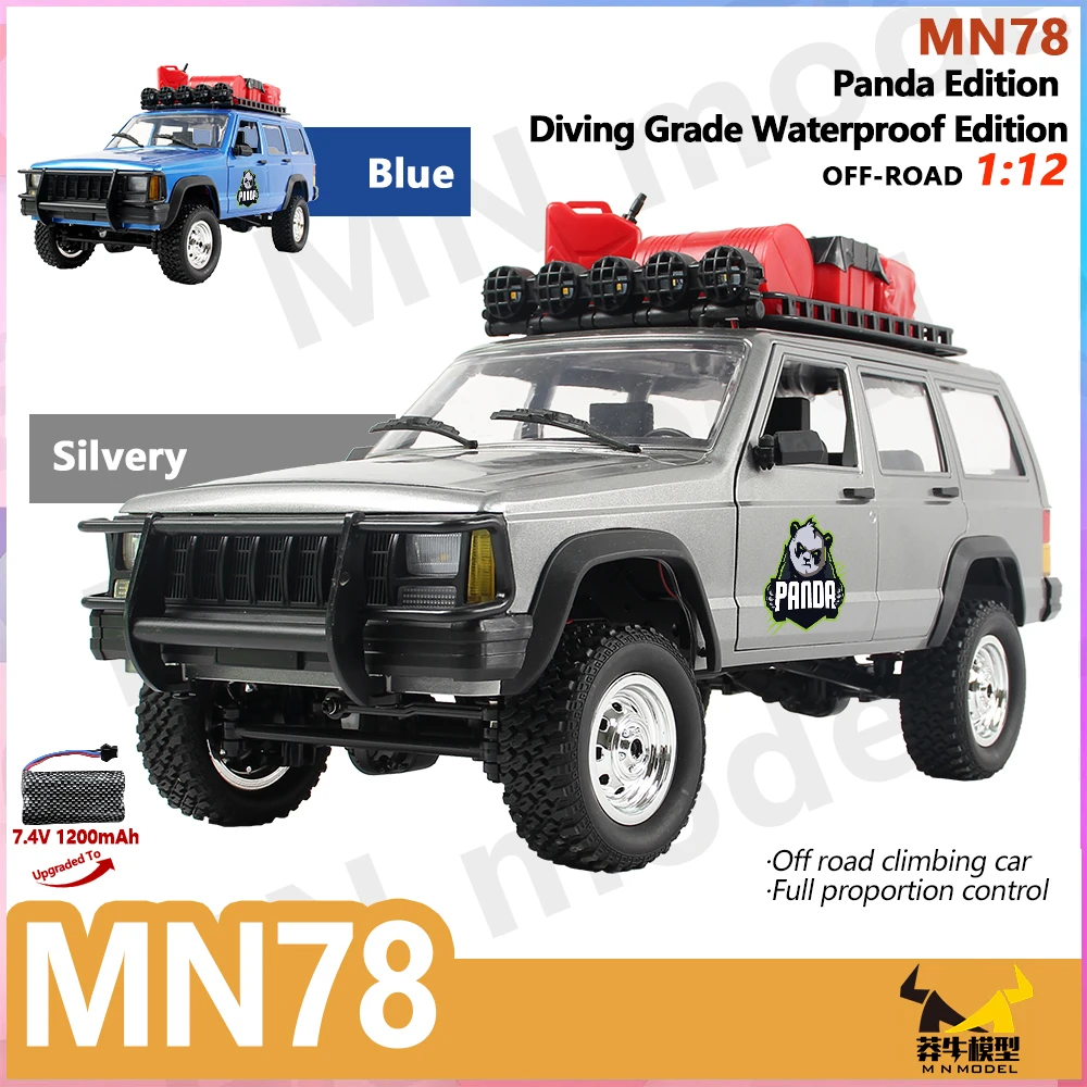 Nylon Metal 4WD Off Road Remote Control Car