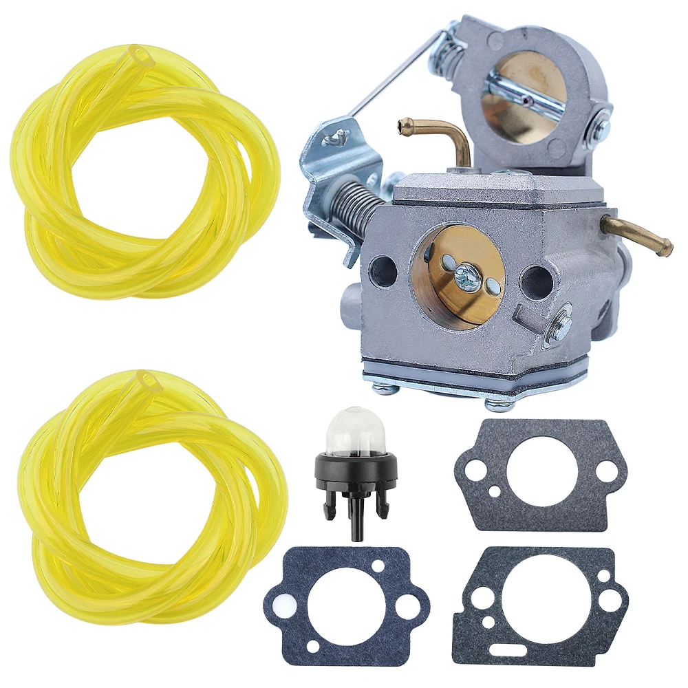 Carburetor Gasket Kit For Husqvarna Partner 510 K750 K760 Concrete Cut Off Saw Zama Carb C3-EL53 Primer Bulb Fuel Lines