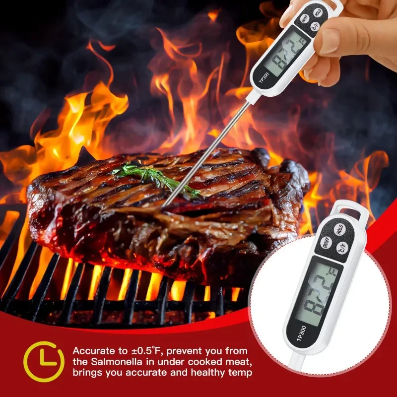 Digital Probe Kitchen Thermometer 3