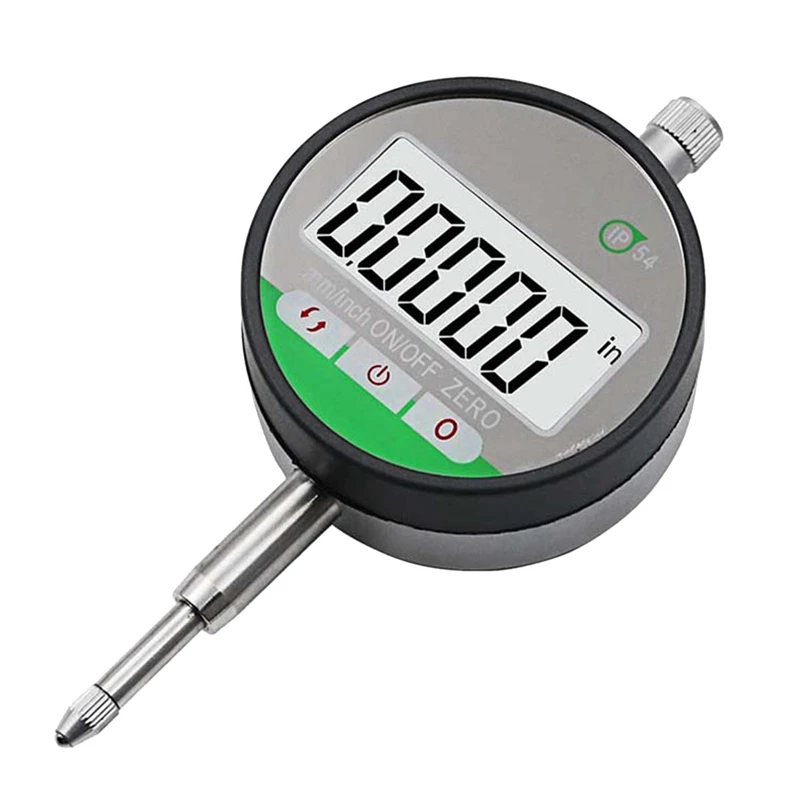 

Oil-Proof Digital Micrometer Electronic Micrometer Metric/Inch 0-12.7Mm /0.5 Inch Precision Dial Indicator Gauge