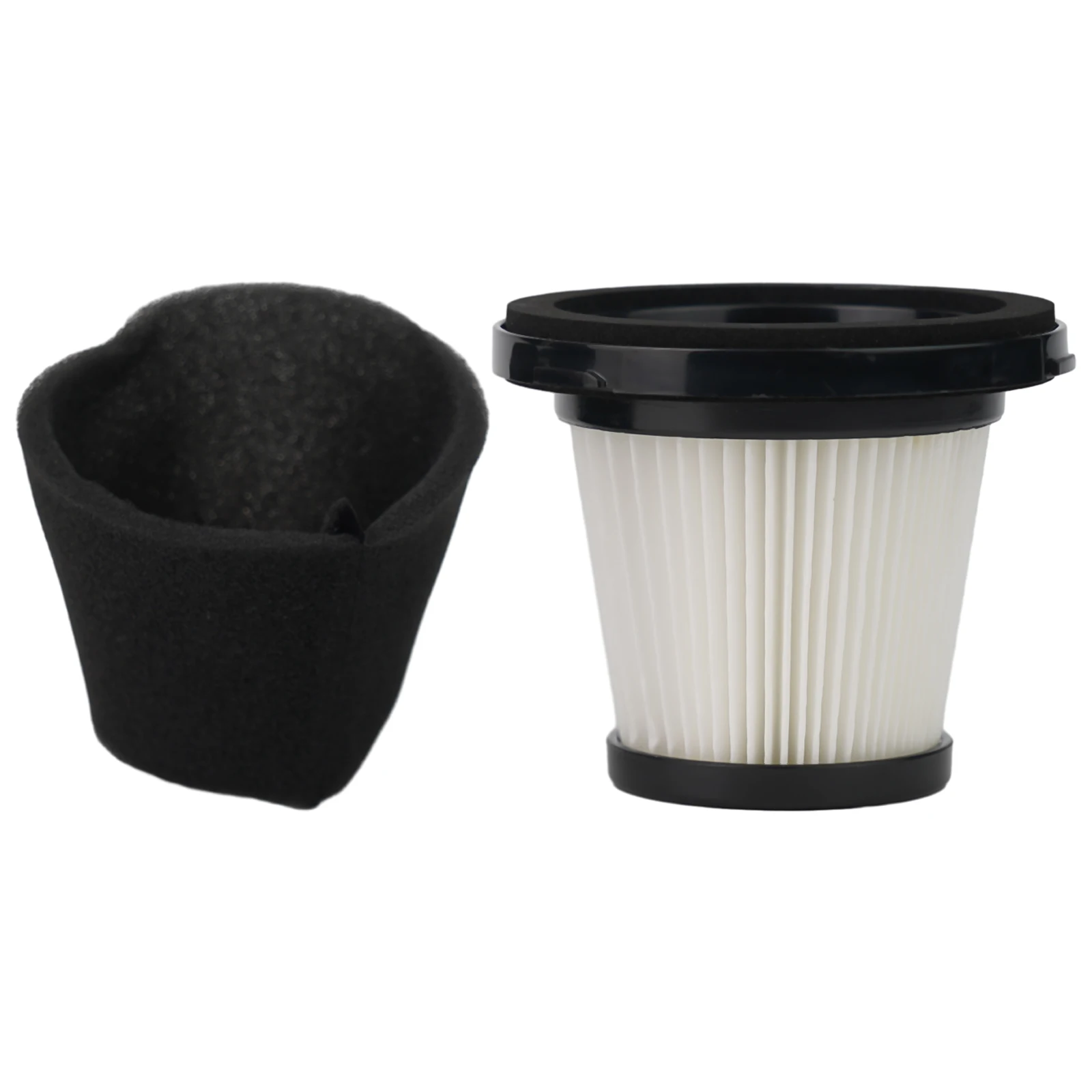 Waschbarer wiederverwendbarer Filter für Morse ForG10 Akku-Staubsauger Ersatzfilter Haushaltsstaubsauger Zubehör – Detail 2