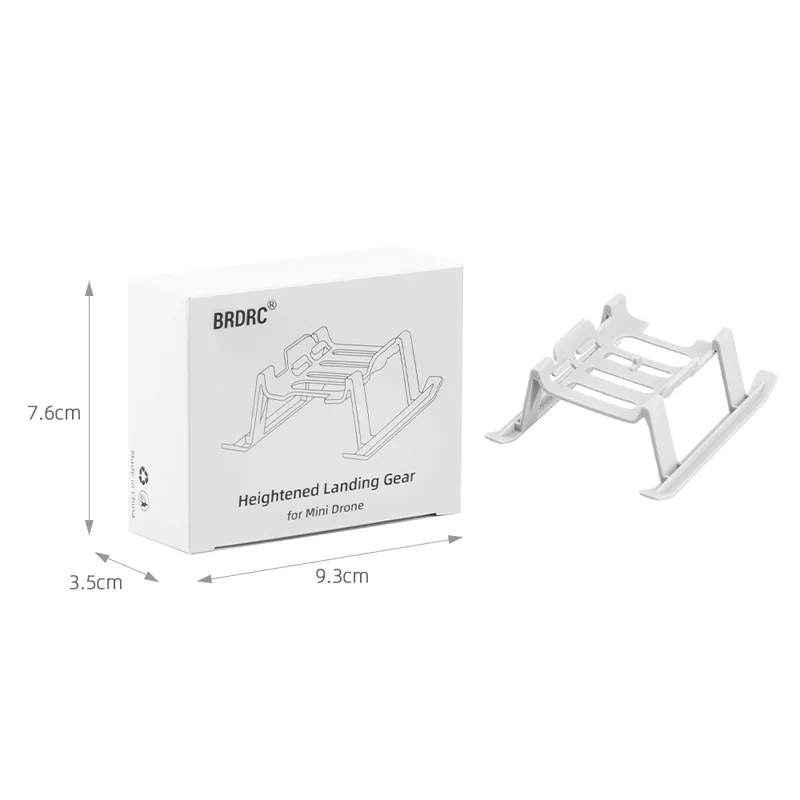 Removable Landing Gear Kits Height Extender for DJI Mavic Mini 1/2/SE Long Leg Protector Stand Drone Accessories