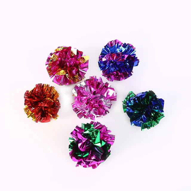 Ringing Paper Ball Toys 5
