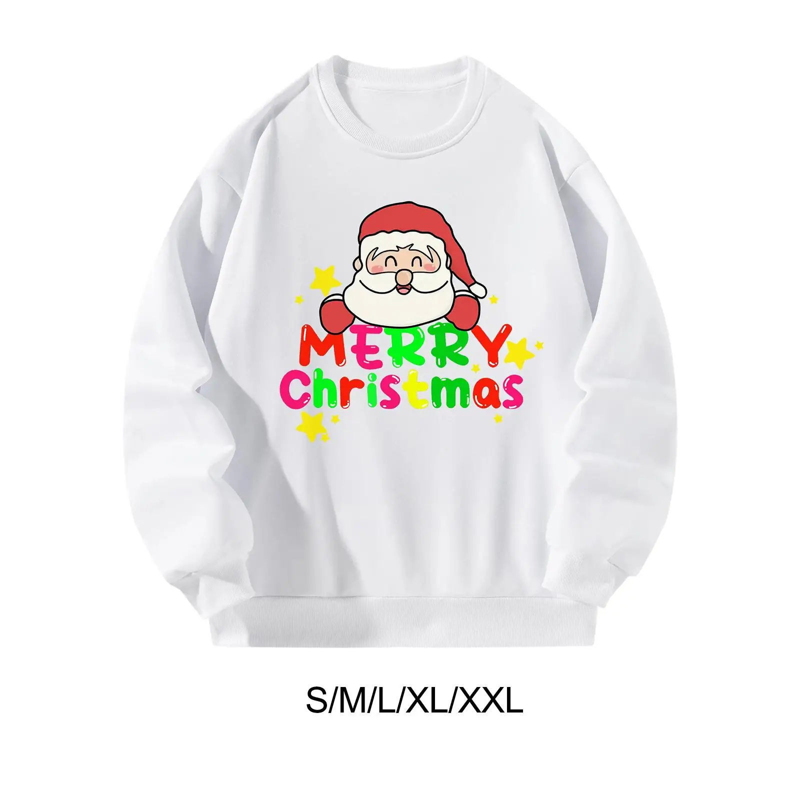 

Women Sweatshirt Long Sleeve Round Neck Pullover Shirt Casual Streetwear Pullover Tops for Work Travel Office Daily Wear Camping